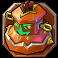 mad blast slot orange robot symbol