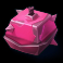 mad blast slot pink metal symbol