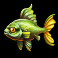 marlin masters slot green fish symbol