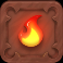 max elements gigablox slot fireball symbol