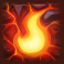 max elements gigablox slot glowing fireball symbol