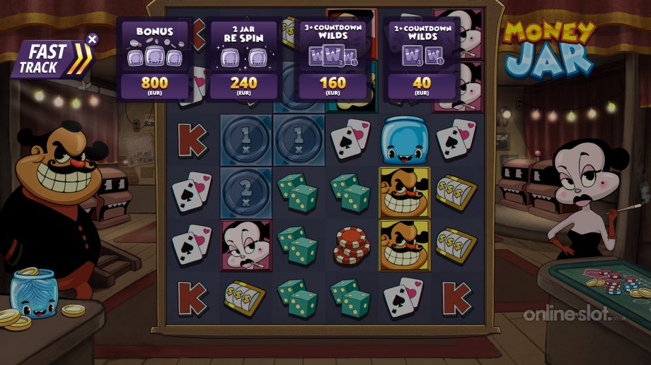 money jar slot free spins