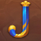 ramesses gold 10k ways slot j symbol