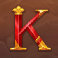 ramesses gold 10k ways slot k symbol