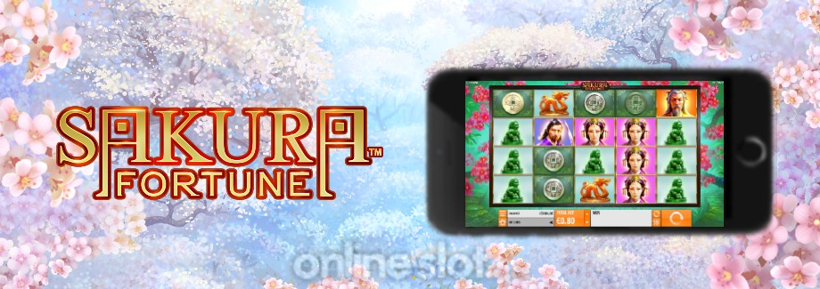 sakura fortune mobile slot