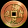 sakura fortune slot bronze coin symbol