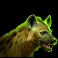 savannah legend slot hyena symbol