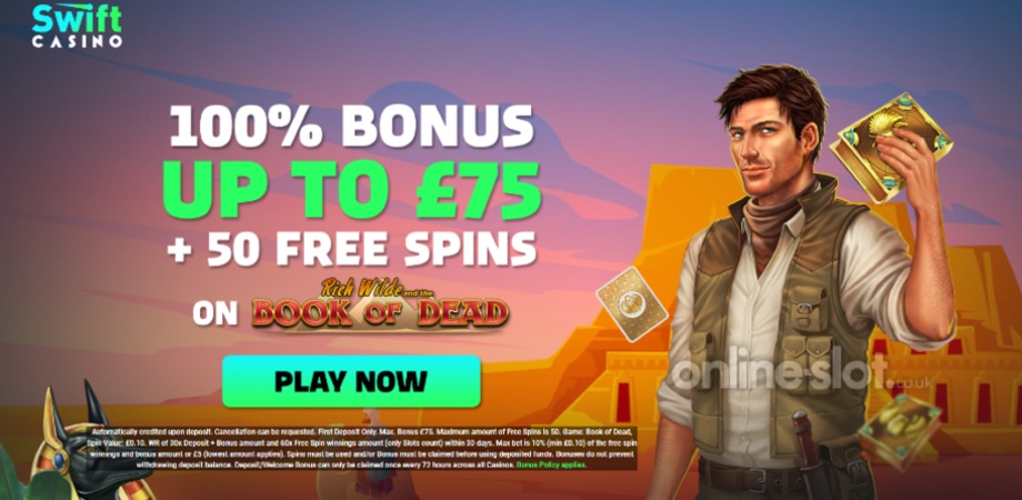 swift casino offer