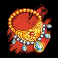 the wildos 2 slot gold necklace symbol