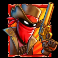 the wildos 2 slot red outlaw symbol