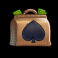 the wildos 2 slot spade suitcase symbol