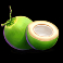 tropical thunder slot green fruit symbol