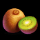 tropical thunder slot kiwi fruit symbol