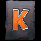 wild mining xxxtreme slot K symbol