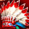 wolf stacks megaways slot feathered headdress symbol