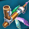 wolf stacks megaways slot peace pipe symbol