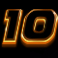 10000 x gold slot 10 symbol