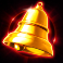 10000 x gold slot bell symbol