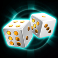 10000 x gold slot dice symbol