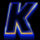 10000 x gold slot k symbol