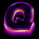 10000 x gold slot q symbol