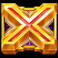 10000 x gold slot x symbol