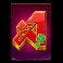 24k gold shamrock on slot A symbol