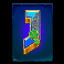 24k gold shamrock on slot J symbol
