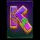 24k gold shamrock on slot K symbol