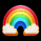 3 leprechaun charms slot rainbow symbol