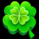 3 leprechaun charms slot shamrock symbol