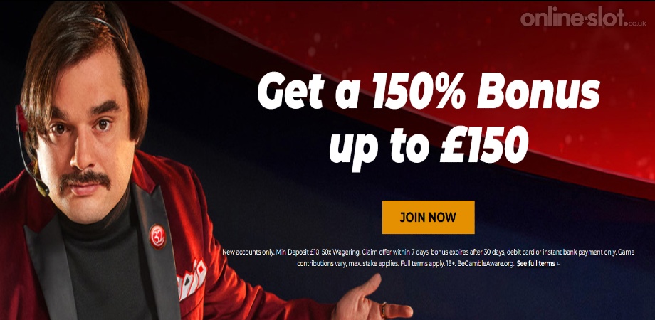 32red casino welcome offer