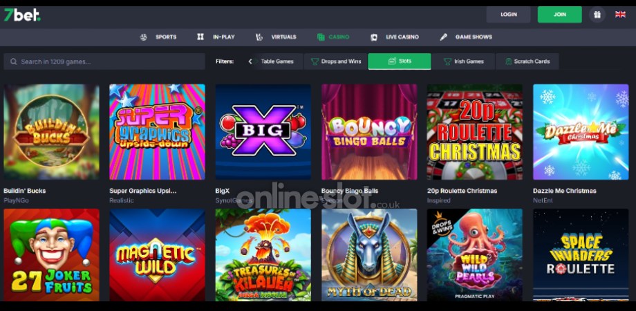 7 bet site