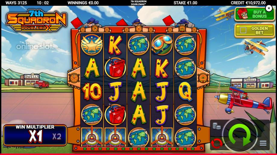 7th squadron doublemax slot base game