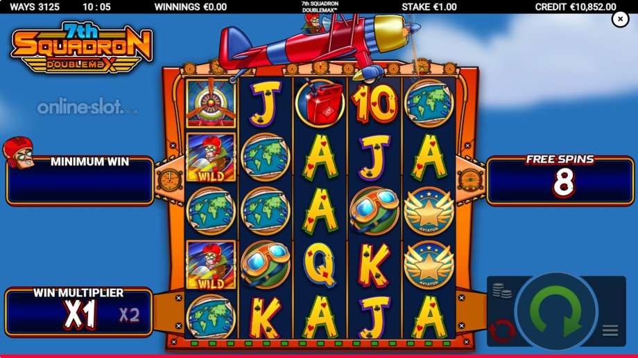 7th squadron doublemax slot free spins