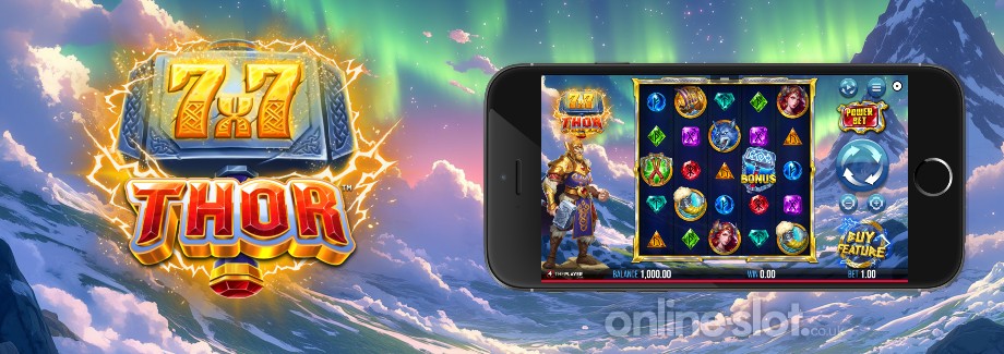7x7 thor mobile slot