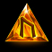 7x7 thor slot orange rune symbol