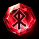 7x7 thor slot red rune symbol