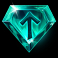 7x7 thor slot teal rune symbol