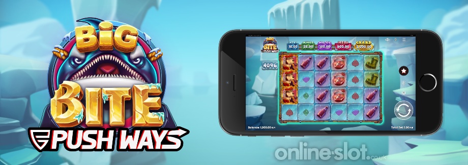 big bite push ways mobile slot