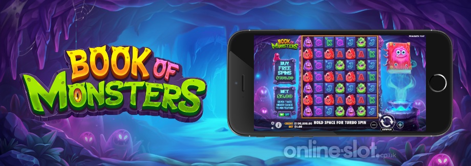 book of monsters mobile slot