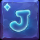 book of monsters slot J symbol