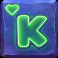book of monsters slot K symbol