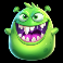 book of monsters slot green monster symbol