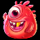 book of monsters slot red monster symbol