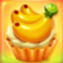 candy blast slot banana cake symbol