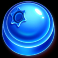 candy blast slot blue sweet symbol
