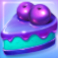 candy blast slot blueberry cake symbol