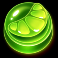 candy blast slot green sweet symbol
