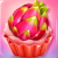 candy blast slot tropical fruit cake symbol